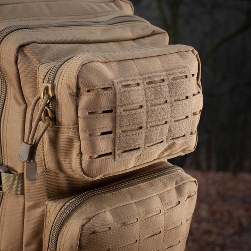 M-Tac - Militärischer Rucksack Large Assault Pack Laser Cut - Tan - 10335003 - Touren, Patrouille (26-40 Liter) - Outdoor