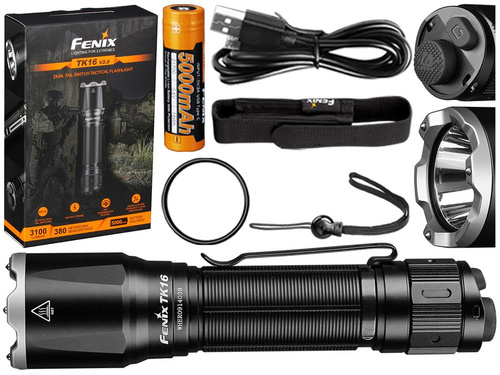 Fenix - TK16 V2.0 LED Taschenlampe - 3100 lm - 32309 - LED-Taschenlampen - Outdoor