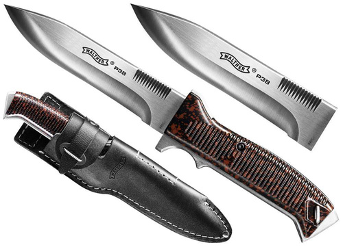 Walther - P38 Feststehendes Messer - 5.0738 - Messer - Outdoor