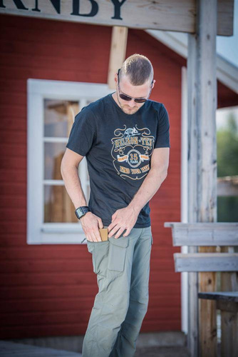 Helikon - Klappbare Outdoor-Kappe - Shadow Grey - CZ-FOC-NL-35 - Caps & Feldmützen - Bekleidung