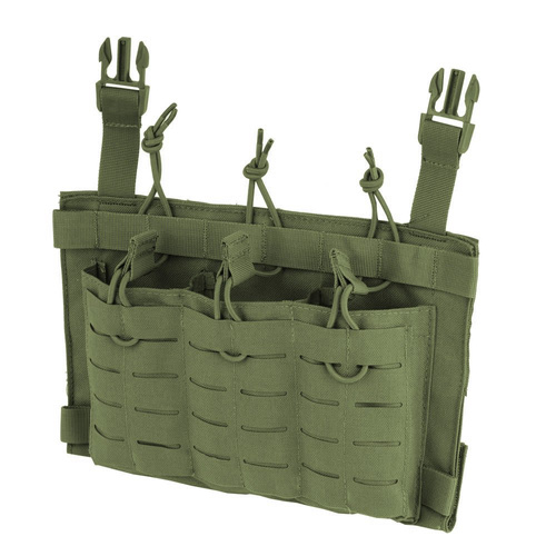 Condor - Vanquish VAS Triple Mag Panel - Olive Drab - 221152-001 - Magazin & Munitionstaschen