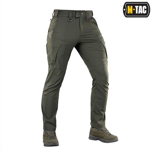 M-Tac - Taktische Hose Aggressor Summer Flex - Army Olive - 20073062 - Cargohosen - Bekleidung