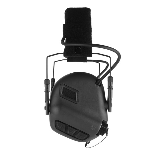 Earmor - Aktiver Gehörschützer M31 Mark4 - Schwarz - M31-BK-MARK4 - Aktive Kopfhörer - Gehörschutz