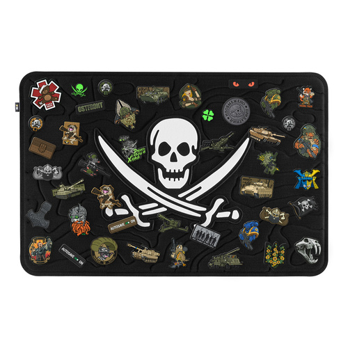 Andere - M-Tac - Panel Patch Jolly Roger - 54 x 81,5 cm - Schwarz - 10361002
