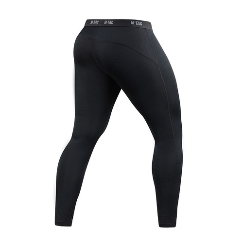 M-Tac – Level I Polartec Thermo-Leggings – Schwarz – 70024002 - Thermoaktive Leggings