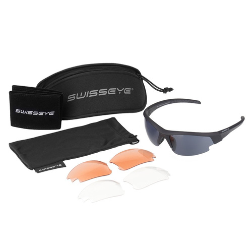 Swiss Eye - Gardosa Evolution M/P Schießsicherheitsbrillen-Set mit Gläsern - 40271 - Sonnenbrille - Ausrüstung
