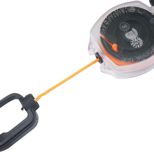 Fangriemen - Key-Bak - Retraktor Key-Connect - 24" - Klar - 0KB1-0A214