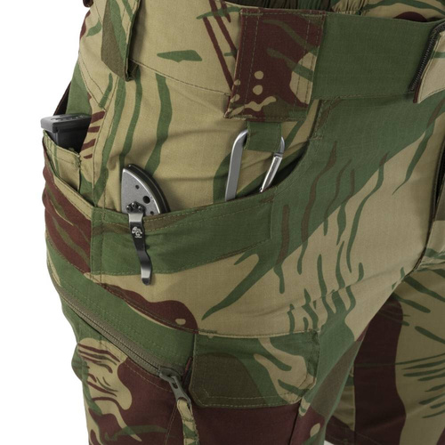 Bekleidung - Helikon - Kurze Hose Urban Tactical Shorts UTS - 6" - Rhodesian Camo - SP-UTU-SP-1K - Hosen