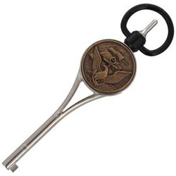 ASP - Guardian G2 Handschellenschlüssel mit Marine-Logo - Edelstahl - 56611