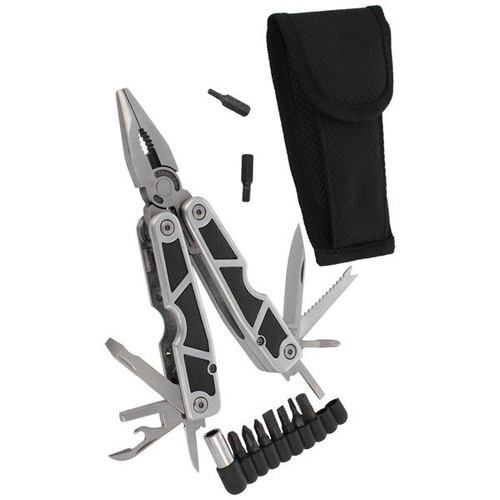 Multitools - Herbertz Solingen - MultiTool gummibeschichtet - 108100