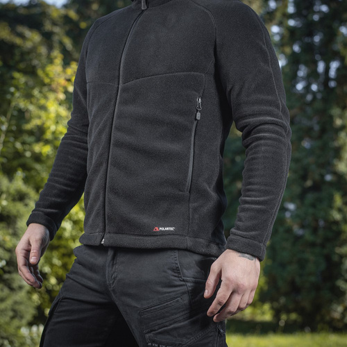 M-Tac - Sprint Fleece-Sweatshirt - Schwarz - 20485002 - Fleece-Sweatshirts - Bekleidung