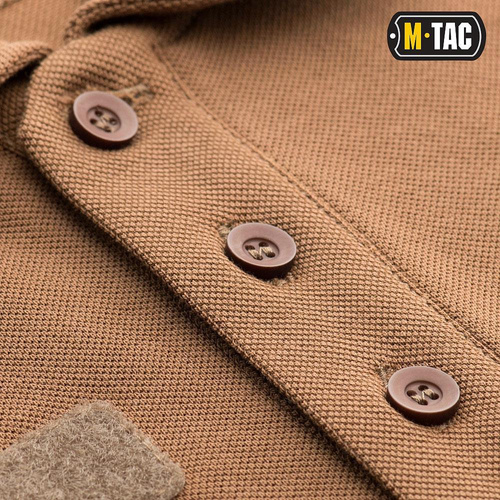 M-Tac - Taktisches Poloshirt 65/35 - Coyote Brown - 80014017 - Poloshirts