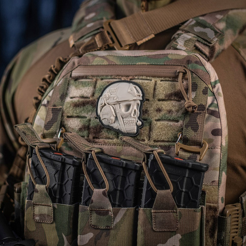 Andere - M-Tac – Operator-Patch – 3D-PVC – Weiß – 51338036