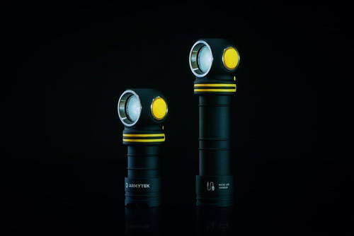 Outdoor - Armytek - Wiederaufladbare Taschenlampe / Stirnlampe Elf C2 - 1100 lm - Kaltlicht - F05103C - LED-Taschenlampen