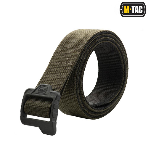 M-Tac - Double Duty Tactical Belt - Schwarz / Olive - 10063802 - Gürtel & Hosenträger