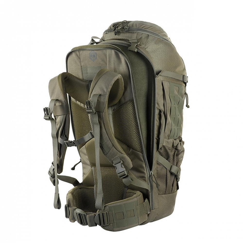 3 Tag (41-60 Liter) - M-Tac - Elite Hex Militärrucksack - Groß - Ranger Green - 10217023