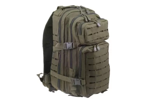 GFC Tactical - Rucksack Assault Pack - Laser Cut - Olive - GFT-20-008352 - Militärrucksäcke - Rucksäcke