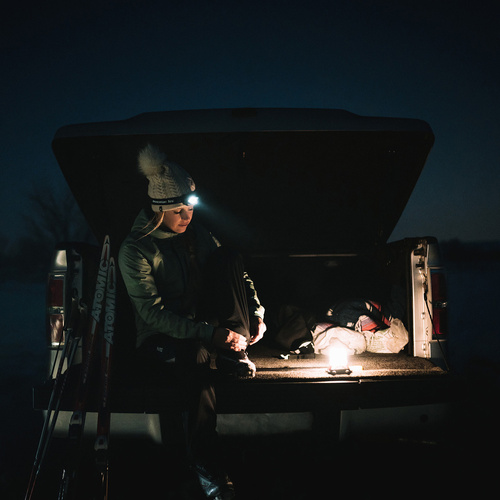 Outdoor - Princeton Tec - Charge™ Pro Helm Taschenlampe - OD Grün - CP-RBI-OD - LED-Taschenlampen