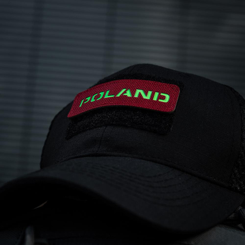 M-Tac - Polenpflaster - Fluoreszierend - Rot - 51003233 - Flaggen - Verschiedenes