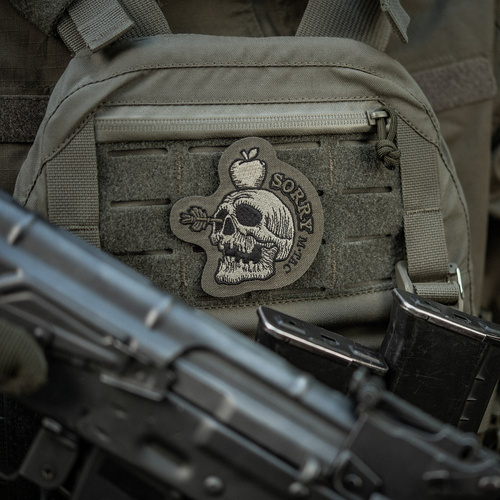 M-Tac – Sorry Patch – Stickerei – Polyester – Ranger Green – 51410023 - Morale Patch - Verschiedenes