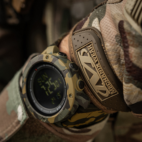 M-Tac - Taktische Uhr mit Kompass 2095 - Camo - 50009030 - Uhren