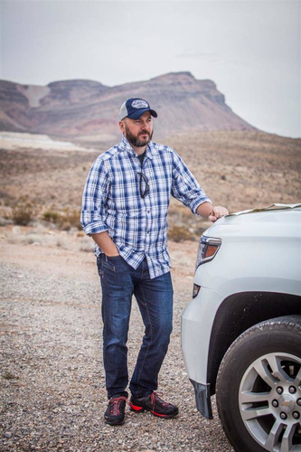 Helikon - TRIP Nylon-Mischung - Indigo kariert - KO-TRI-NB-P8 - Hemden & Pullover - Bekleidung