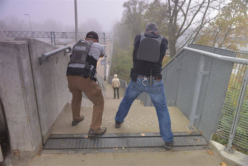 Taktische Westen & Chest Rigs - Direct Action® - Taktische Weste Corsair Low Profile Plate Carrier - Shadow Grey - PC-CRSR-NLN-SGR