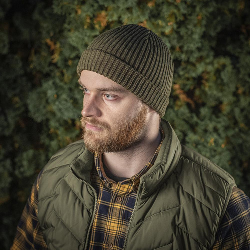 M-Tac - Uhrenkappe - Acryl - Olive - 40544001 - Wintermützen - Bekleidung