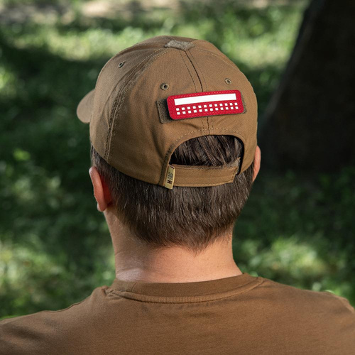 M-Tac - Aufnäher - Flagge von Polen - Fluoreszierend - Pixel / Rechteck - Rot - 51005233 - Flaggen