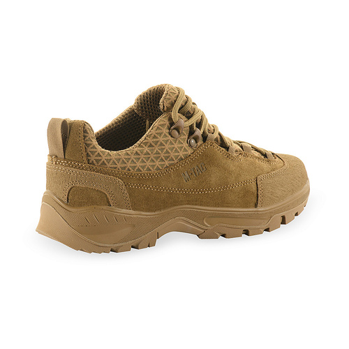 Bekleidung - M-Tac - Patrol R Vent Taktische Schuhe - Leder - Coyote - 30206005 - Militärstiefel