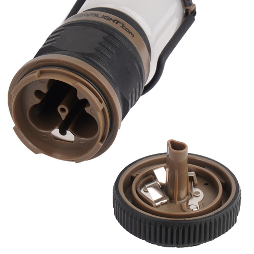 Outdoor - Streamlight - Siege Campinglampe - 200 lm - 3 x AA - Coyote - L-44941 - Campinglampen