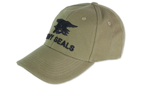 FOSTEX - Baseballmütze Navy Seals - OD Grün - Caps & Feldmützen