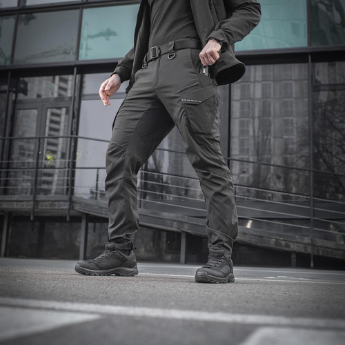 Cargohosen - M-Tac - Taktische Hose Aggressor Summer Flex - Schwarz - 20073002