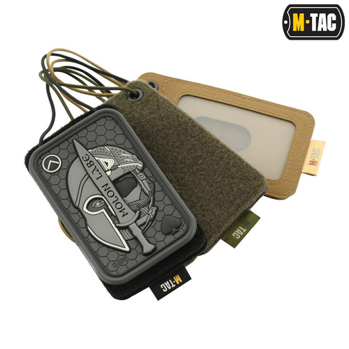 Ausrüstung - M-Tac - Ausweishalter mit transparentem Panel - Coyote - 10131005 - Sonstige