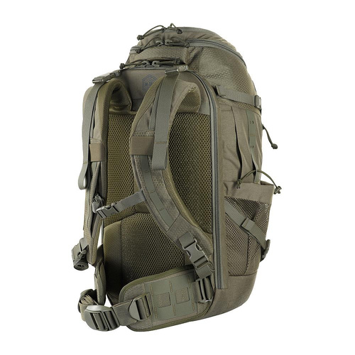 Outdoor - M-Tac - Rucksack Elite Hex Small - 36 L - Cordura - Ranger Green - 10222023 - Touren, Patrouille (26-40 Liter)