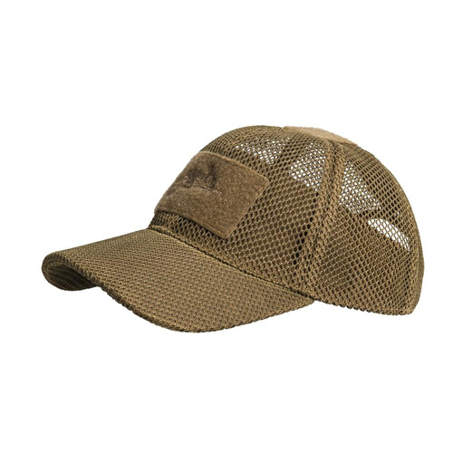 Helikon - Baseball Mesh Cap - Coyote - CZ-BBM-PO-11 - Caps & Feldmützen