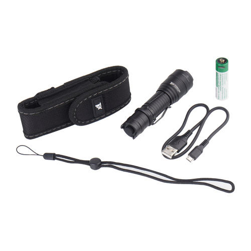LED-Taschenlampen - Ledlenser - Taschenlampe TFX Zosma 900 - 880 mAh - 900 lm - Schwarz - 502554