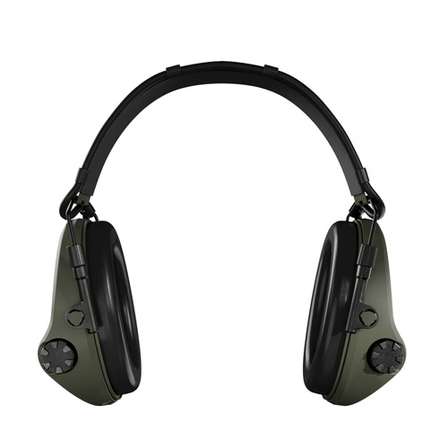 Aktive Kopfhörer - Sordin - Aktiver Gehörschützer Supreme X2 - Kopfbügel - Gel-Polster - Grün - 301006-10G