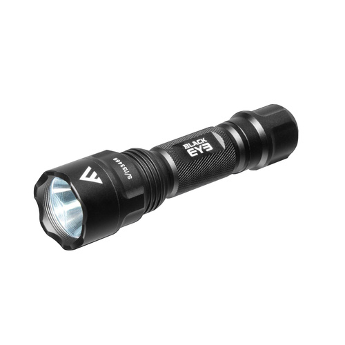 Mactronic - Taktische Hand-Taschenlampe Schwarz EYE 650 - Schwarz - L-MX532L-RC/SET3 - LED-Taschenlampen