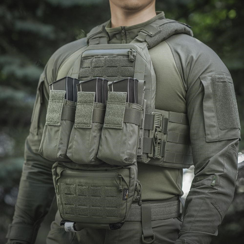 M-Tac – Doppelte AR/AK-Magazintasche Geschlossen – Ranger Green – 10013223 - Magazin & Munitionstaschen - Ausrüstung