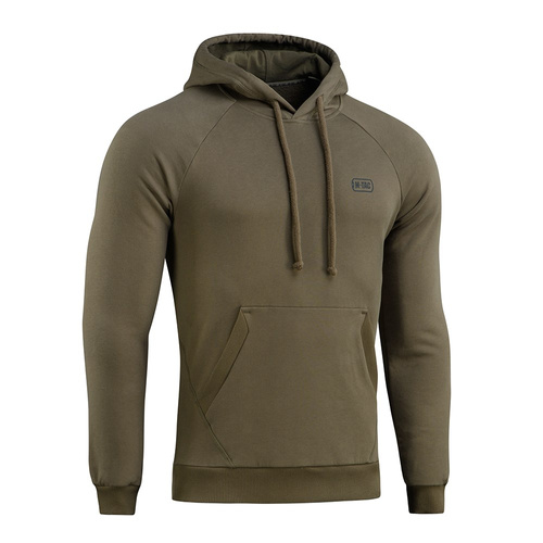 M-Tac - Taktischer Kapuzenpullover Cotton Raglan Hard Hoodie - Dark Olive - 51388048 - Militär-Sweatshirts - Bekleidung