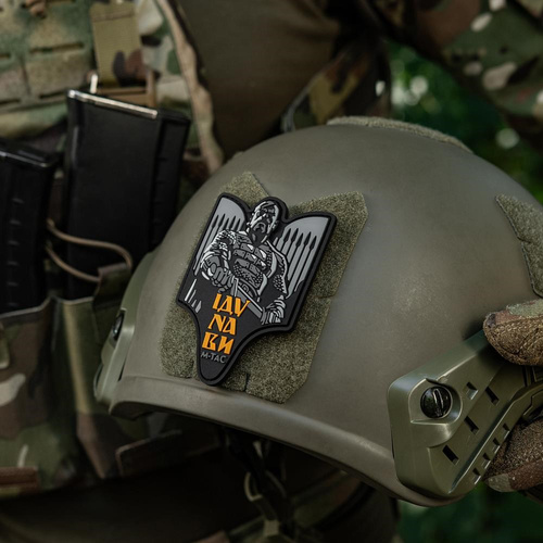 Verschiedenes - M-Tac - Svyatoslav Igorovich Patch - PVC 3D - Grau - 51348311 - Andere