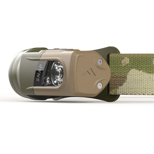 Princeton Tec - Stirnlampe Taschenlampe - LED Snap 450 RW Solo - MultiCam - SNSOLO23-MC - LED-Taschenlampen - Outdoor