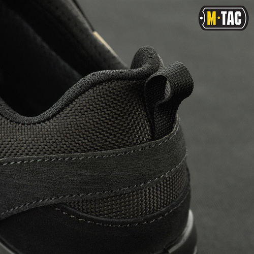 Bekleidung - M-Tac - Taktische Stiefel Herbst/Frühling - Polyester - Schwarz - 1JJ115 / 2WPLV - Militärstiefel