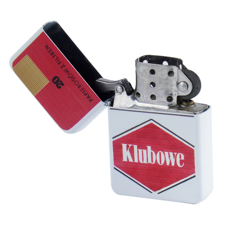 Feuerzeuge - Tasman - Benzinfeuerzeug - Club Cigarettes - Q310086