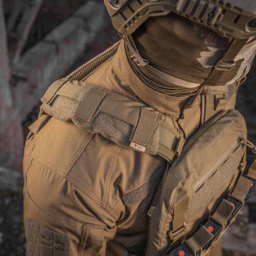 M-Tac - Plate Carrier Cuirass QRS XL taktische Weste - Coyote - 10180005 - Modulare Westen - Ausrüstung