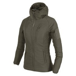 Helikon - Frauen Wolfhound Hoodie® - Taiga Green - KU-WWH-NL-09