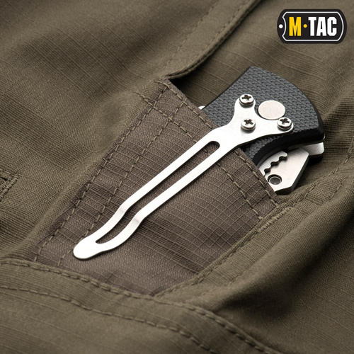 M-Tac - Taktische Hose Aggressor Gen.II Flex - Ripstop - Dark Olive - 20058048 - Cargohosen - Bekleidung