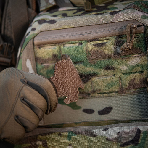 Flaggen - M-Tac – Cossack Ukraine Patch – PVC 3D – Horse Charge – Coyote – 51349005