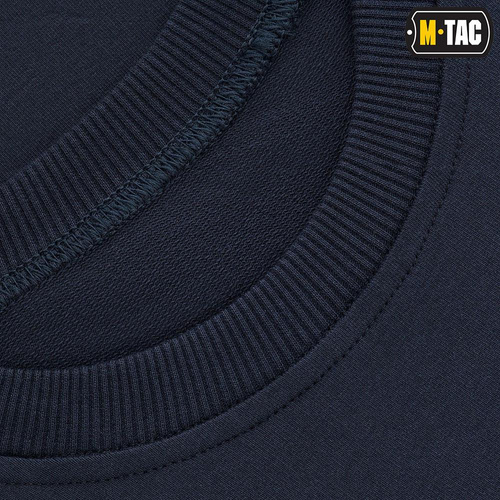 M-Tac - Raglan-Sweatshirt Athlete - Baumwolle - Dark Navy Blue - 20455015 - Militär-Sweatshirts